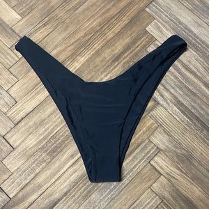 Women’s size:XL SHEIN black swimming suit bottoms